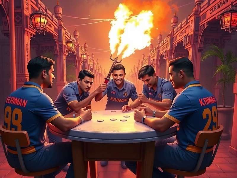 Kolkata Kings Champions players teaming up to defeat a Raid Boss at Howrah Bridge
